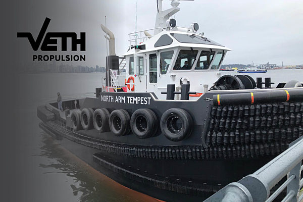 Veth Drives Onboard The North Arm Tempest Palmer Johnson 