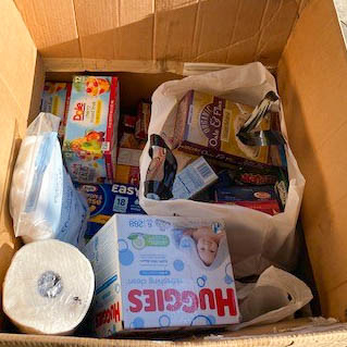 SFS Food Drive 2