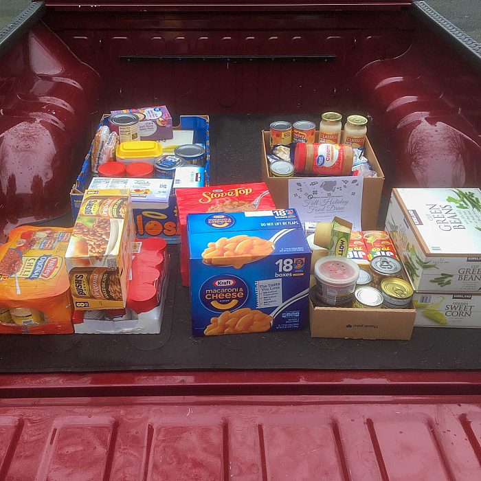 Kent food donation 2