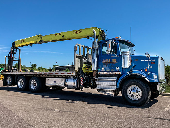 PJ RECON Crane Truck Project 3