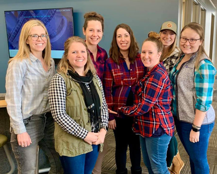 PJE Flannel Ladies
