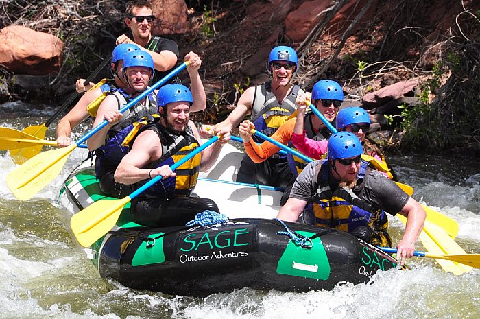 Rafting
