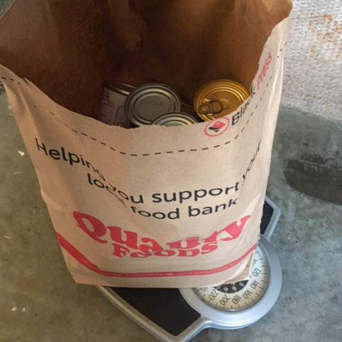 Sandy BC food donation 2