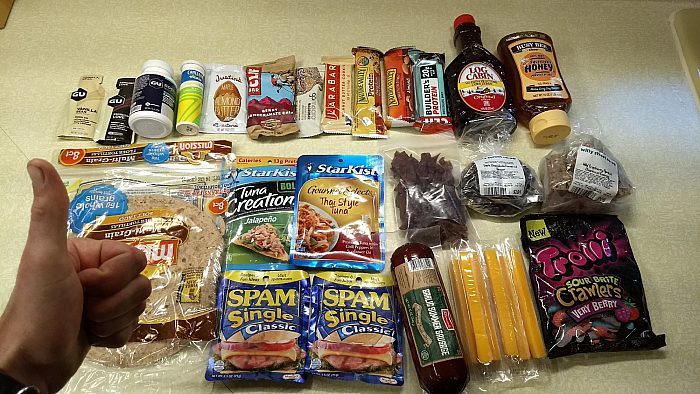 Tour Divide Eats