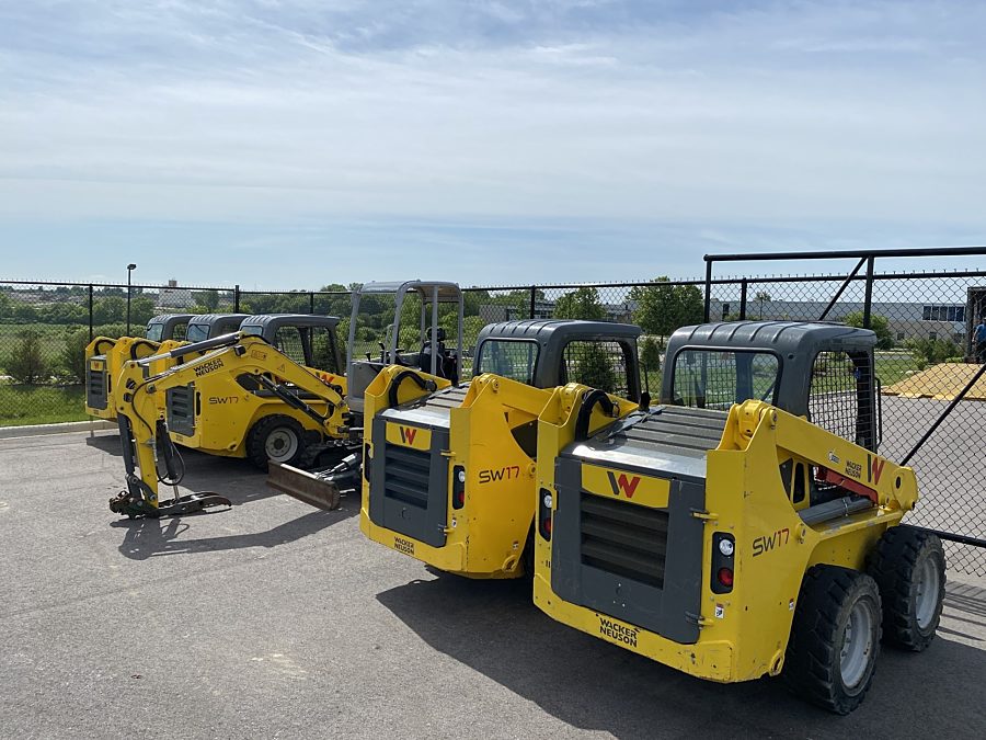 NEW Your Authorized Service Dealer For Wacker Neuson