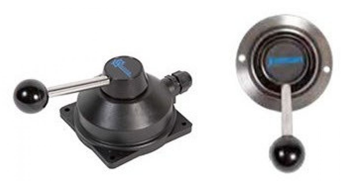 Jastram Jog Lever Palmer Johnson Power Systems