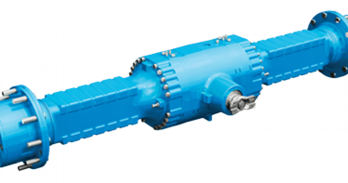 Spicer 113 Rigid Axle Palmer Johnson Power…