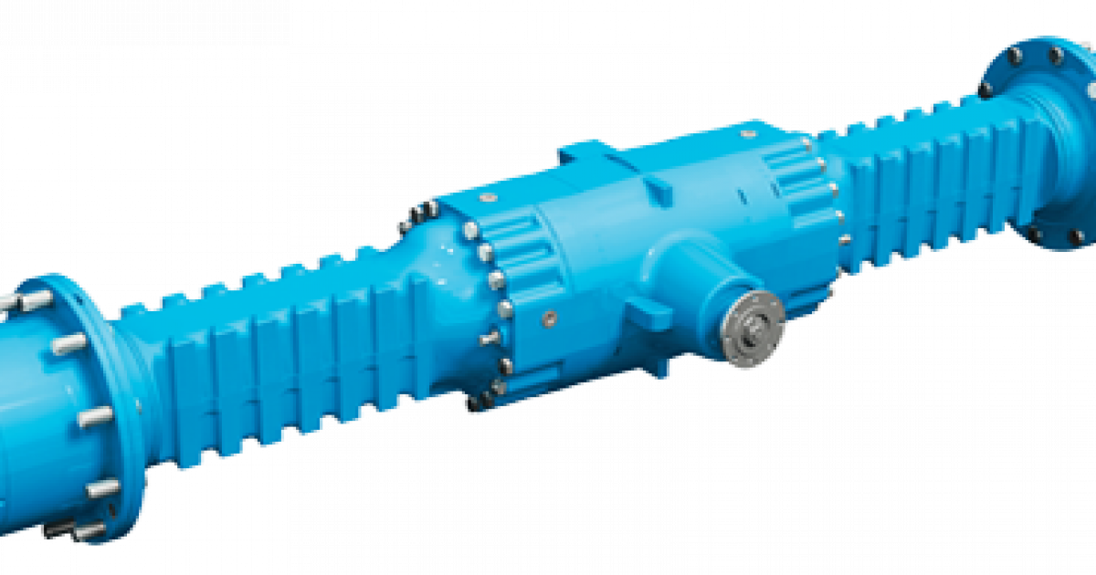 Spicer 123 Rigid Axle Palmer Johnson Power…