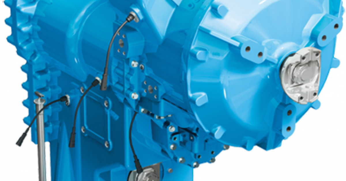 Spicer TE32 Transmission Palmer Johnson Power Systems