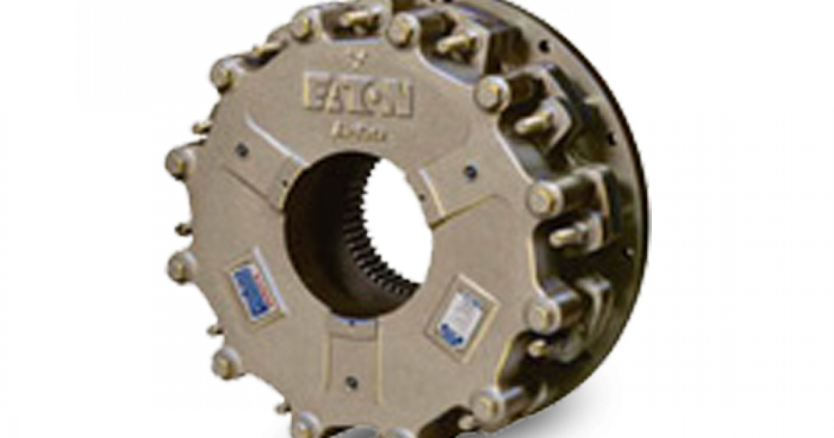 Eaton Airflex DBB Clutches and Brakes Palmer Johnson…