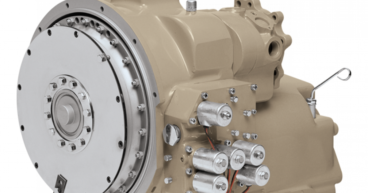 Funk 2000 Powershift Transmission Palmer Johnson Power…