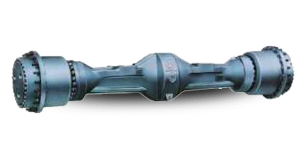 MT2075 Axle Palmer Johnson Power Systems