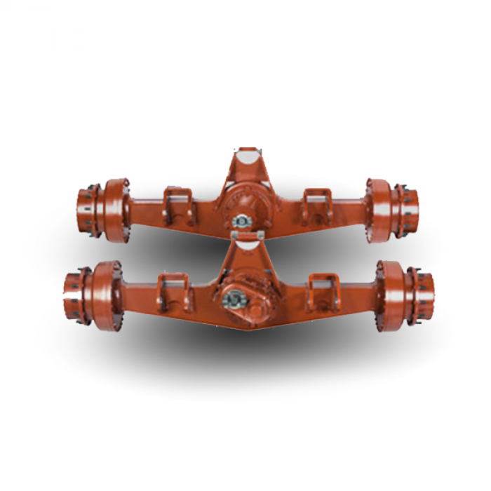 Tandem and Tridem Axles Palmer Johnson Power Systems