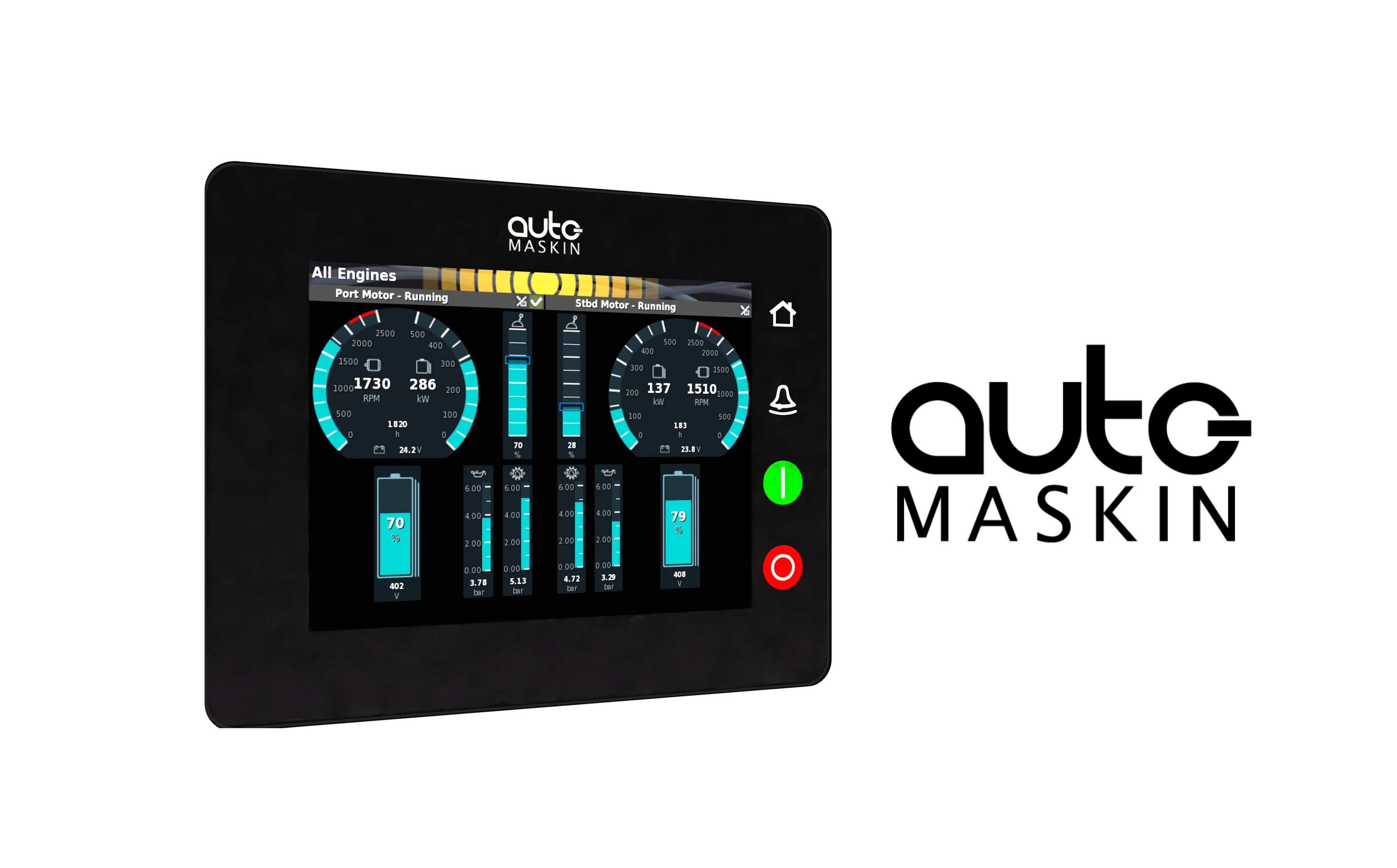 Auto Maskin RP 420e