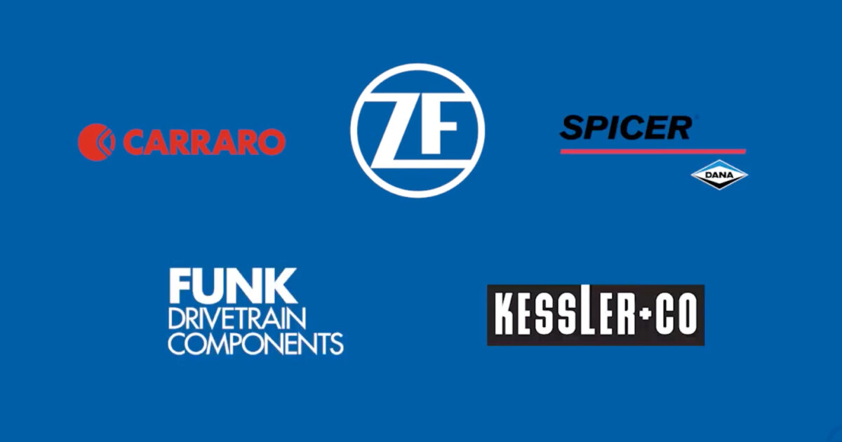 Industrial Axle Oil Specs & Instructions Palmer Johnson Power Systems