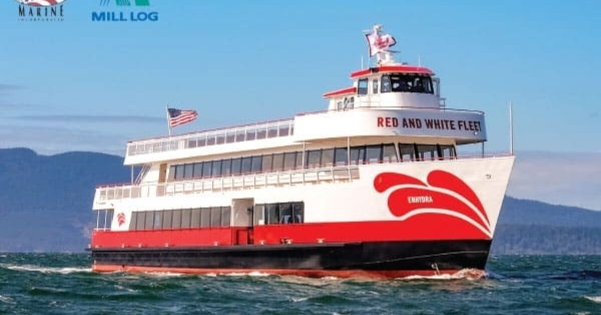 Hybrid Excursion Twin Disc Marine Transmissions Power a Hybrid Excursion Vessel | Palmer ...