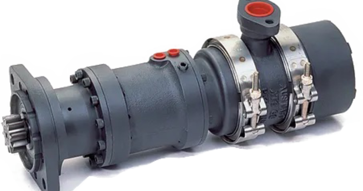 Austart ATS64 Turbine Air Starter Palmer Johnson Power Systems