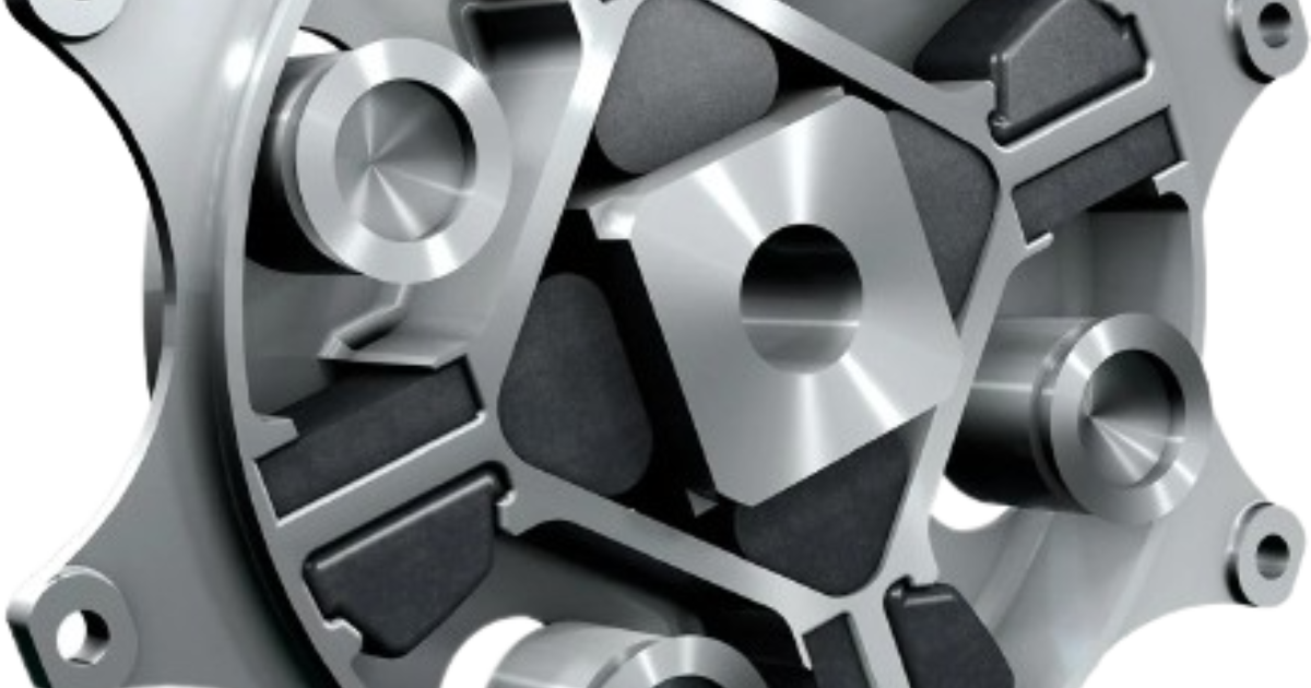 CENTA CENTAFLEXDS Coupling Palmer Johnson Power Systems