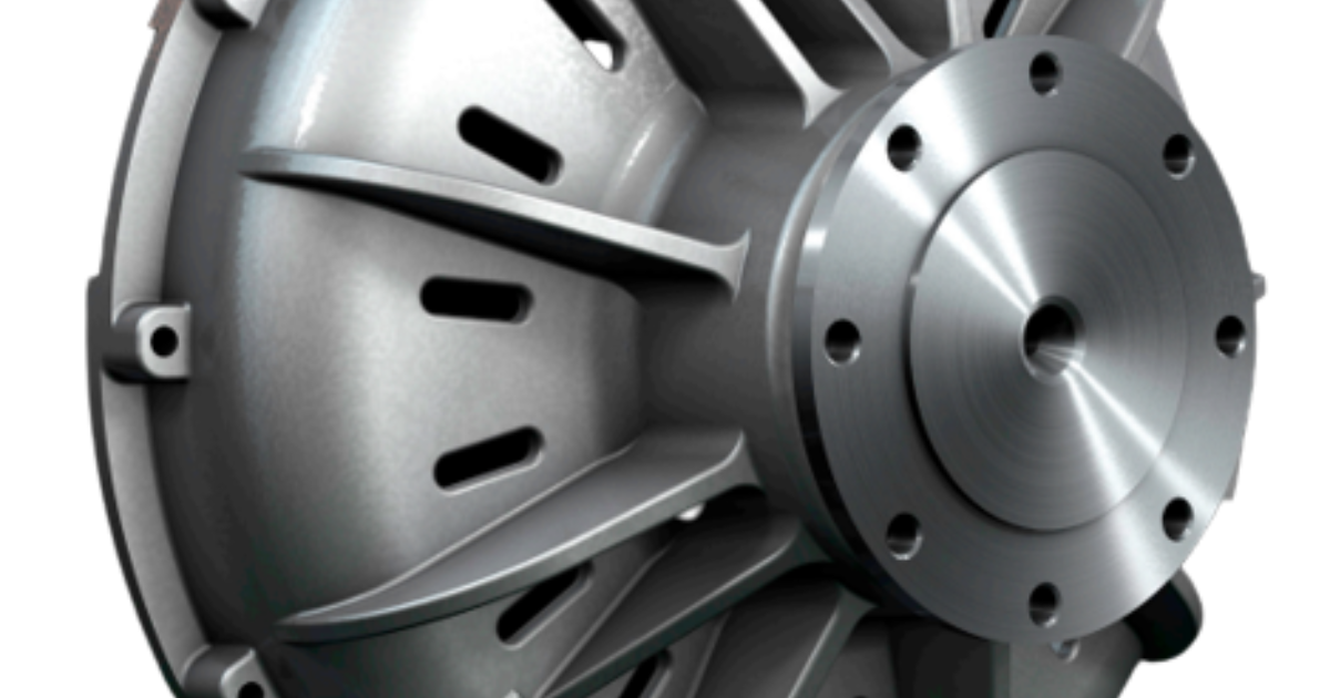 CENTA FH Flange Bearing Palmer Johnson Power Systems