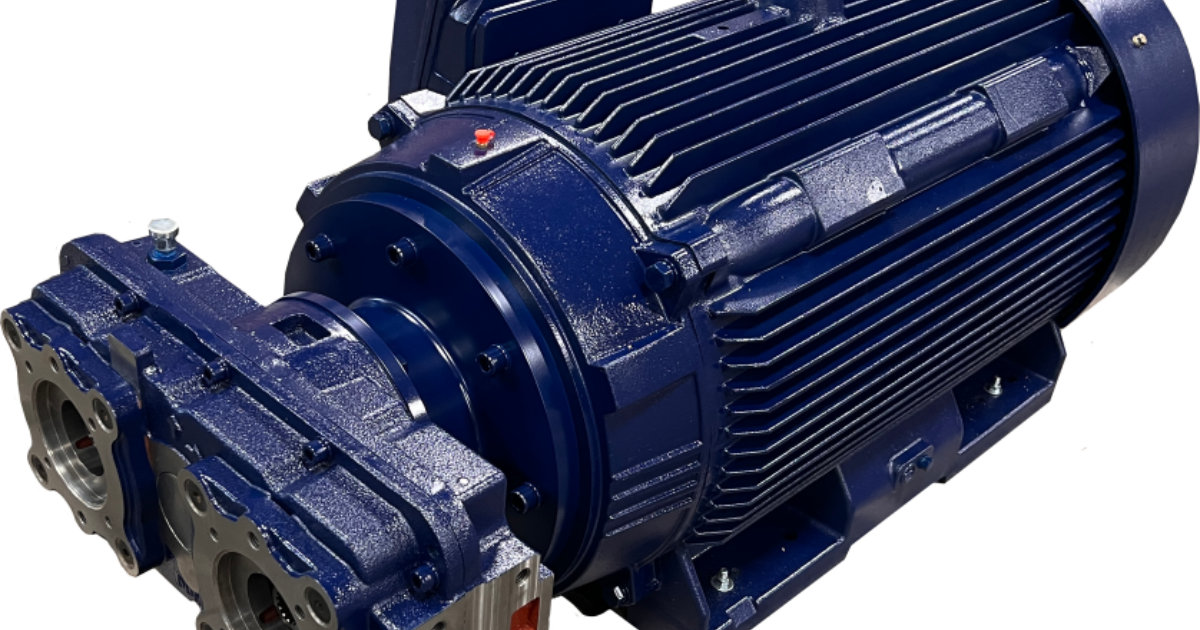 Durst Electric Pump Drive Palmer Johnson Power Systems