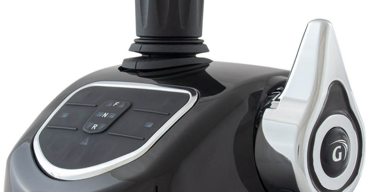 Glendinning ProPilot S Joystick Marine Control System Palmer Johnson