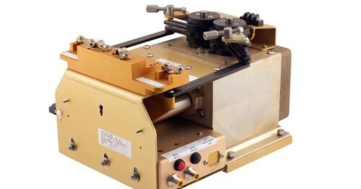 Glendinning Smart Actuator 1 Mechanical Marine Engine Control System