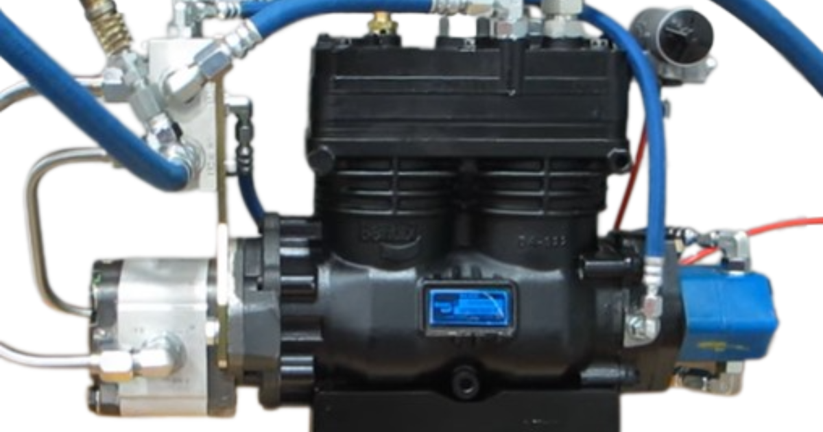 Island City Hydraulic Air Compressors Palmer Johnson Power Systems