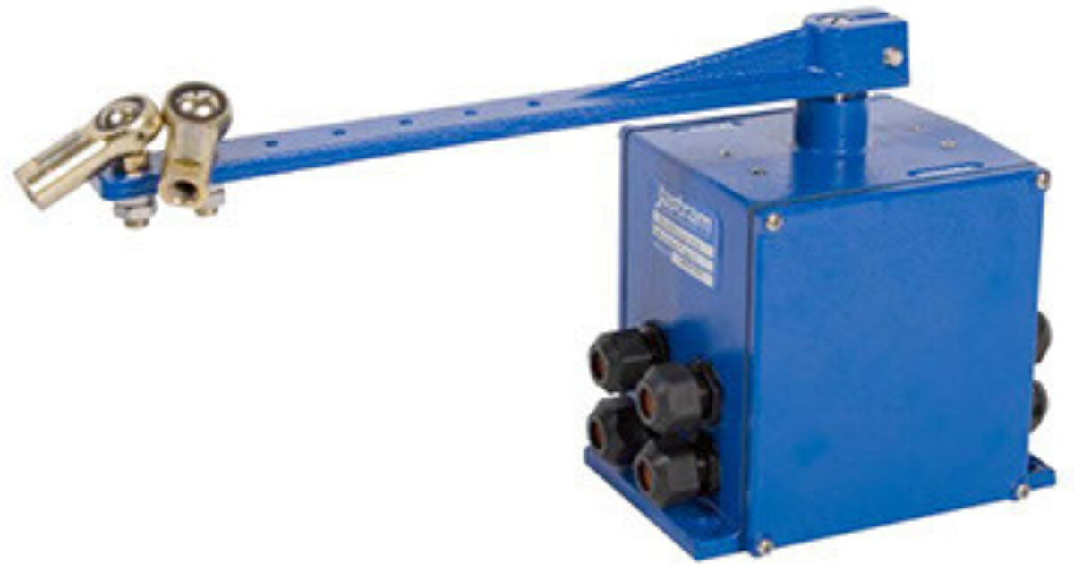 Rudder Feedback Unit 2000 Palmer Johnson Power Systems