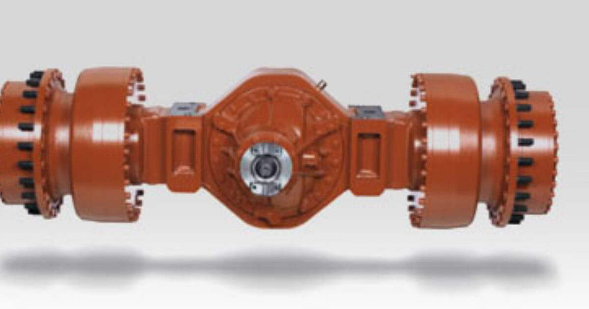 Drive Axle Palmer Johnson Power Systems