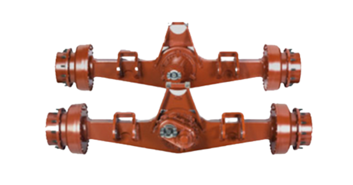 Kessler Tandem And Tridem Axles Palmer Johnson Power Systems