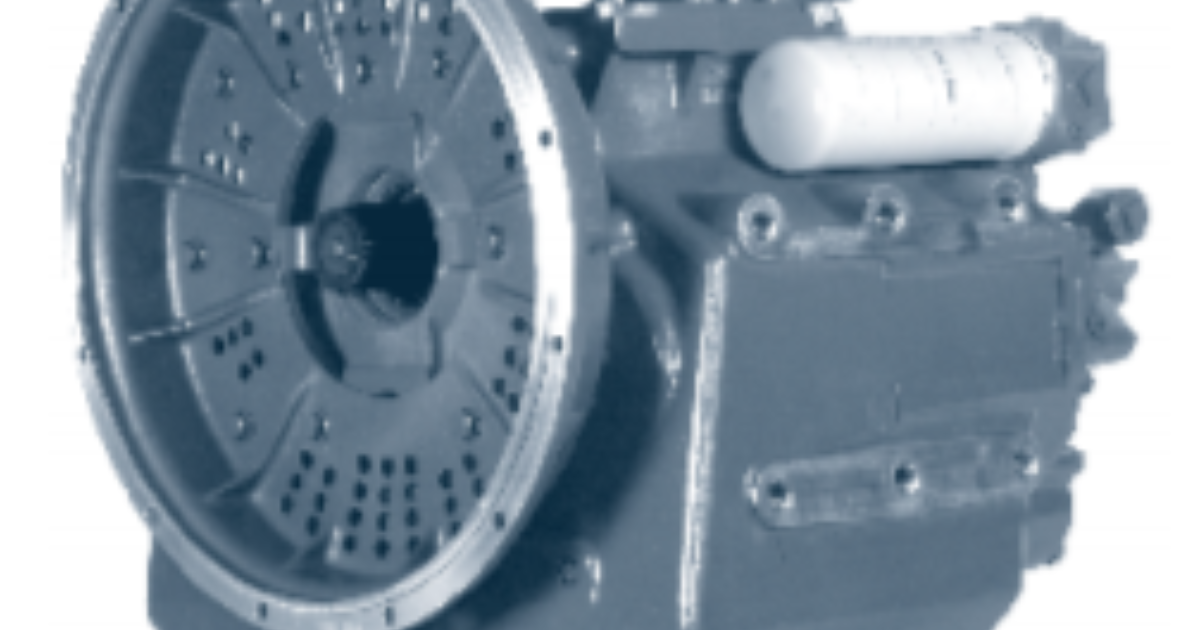 Twin Disc MGX-5147 Series Marine Transmission | Palmer Johnson
