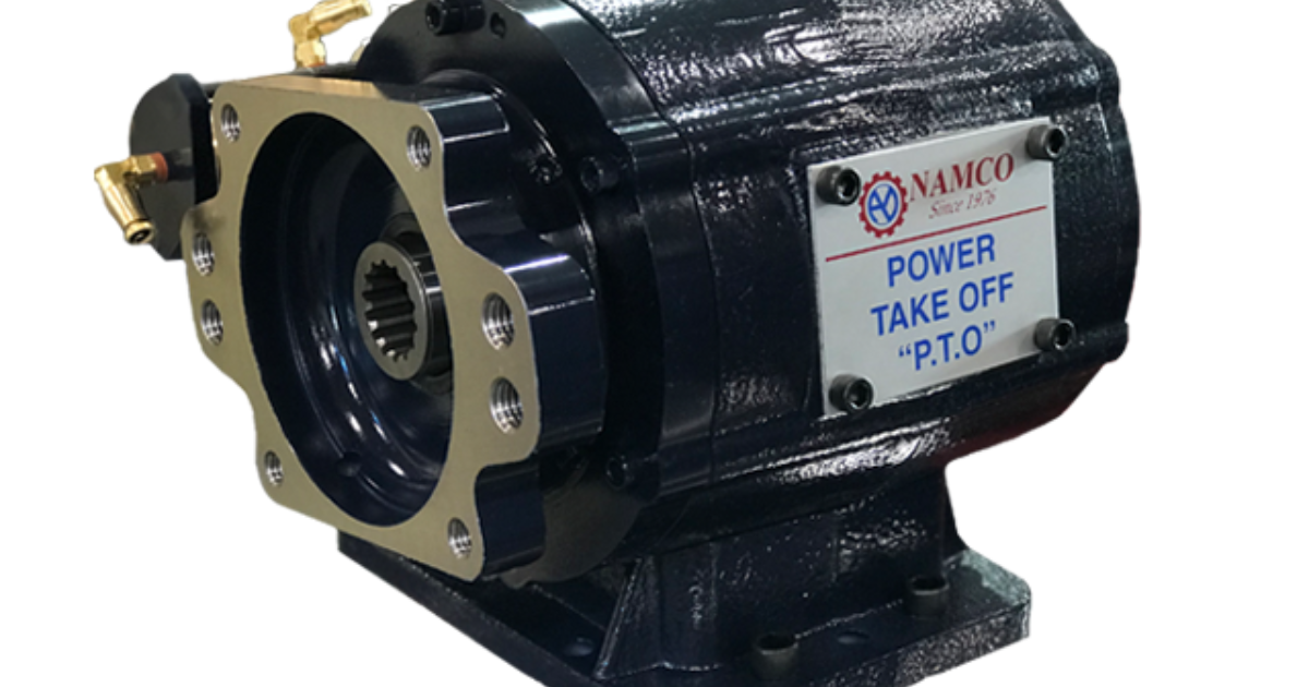 NAMCO Transmission Power Take Offs Palmer Johnson Power Systems