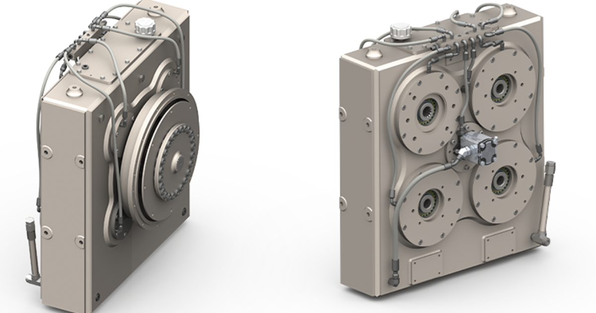 Twin Disc Pump Drives Palmer Johnson Power Systems