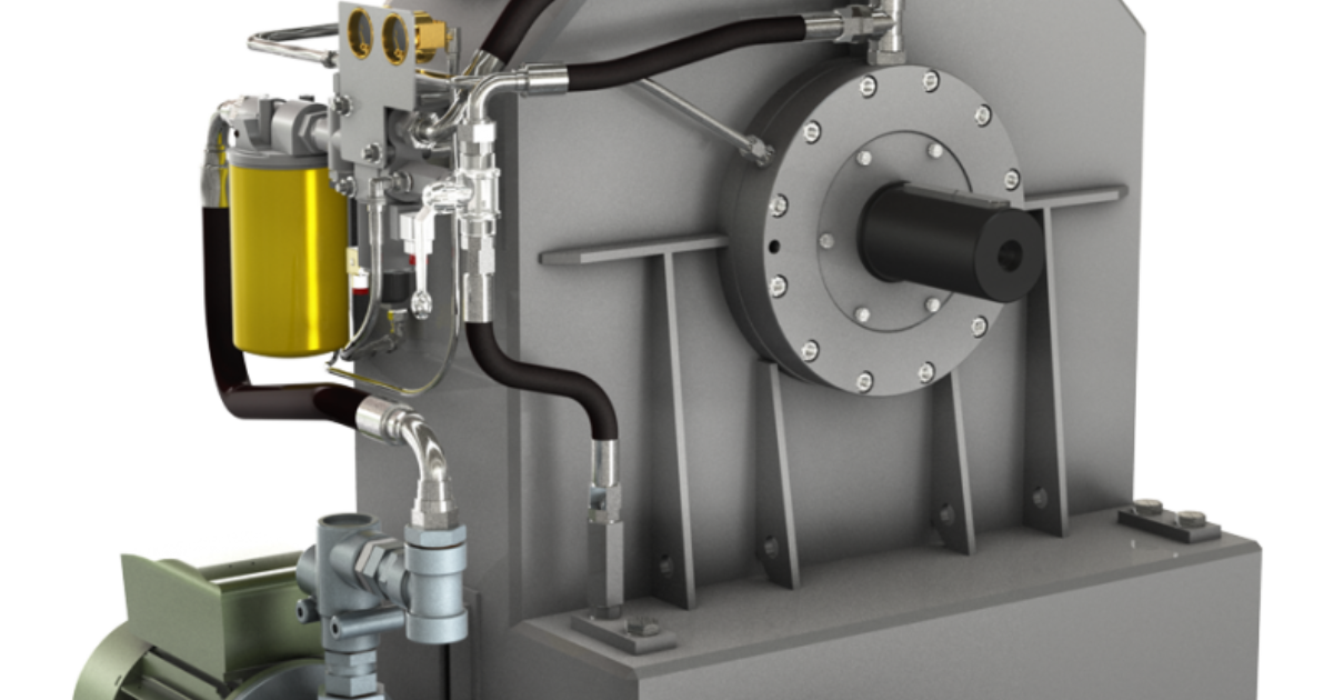 Transfluid KPTB Fluid Coupling Palmer Johnson Power Systems