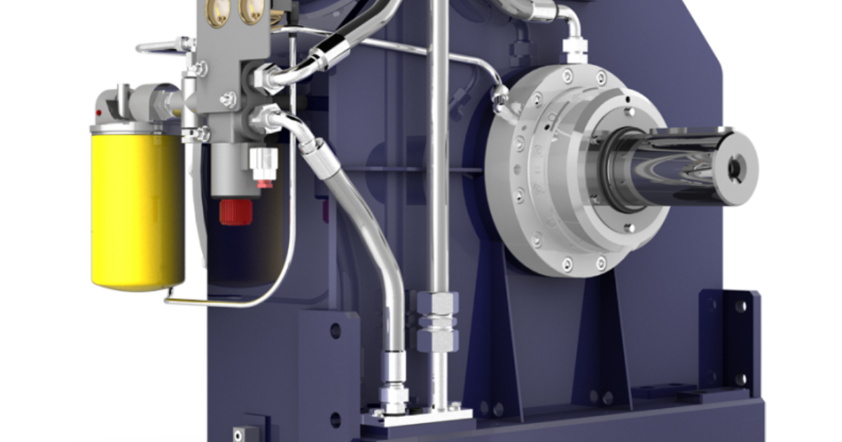 Transfluid KPTO Fluid Coupling Palmer Johnson Power Systems