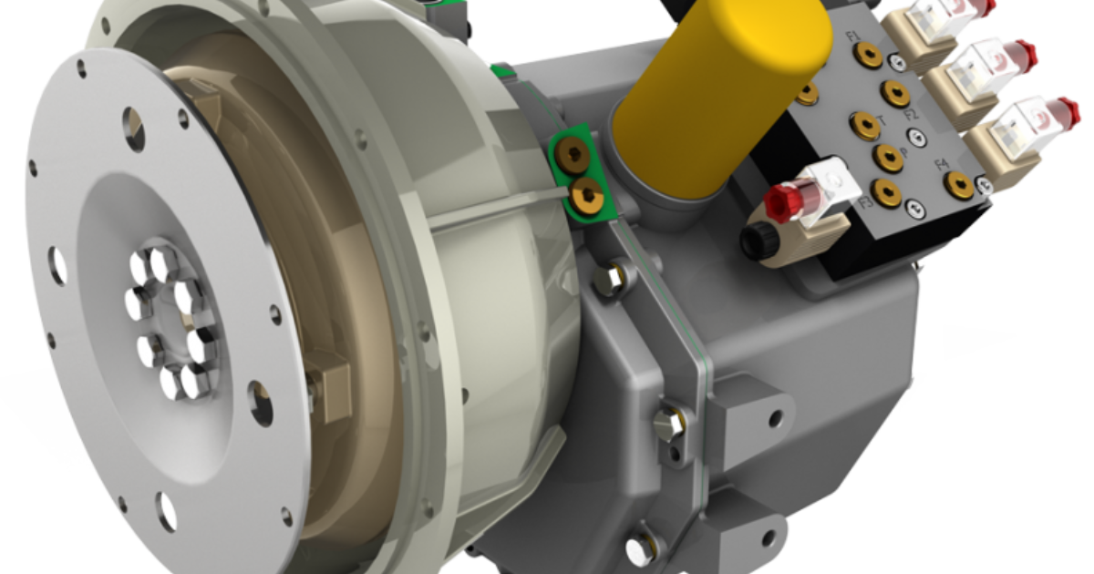 Twin Disc Transmissions Palmer Johnson Power Systems