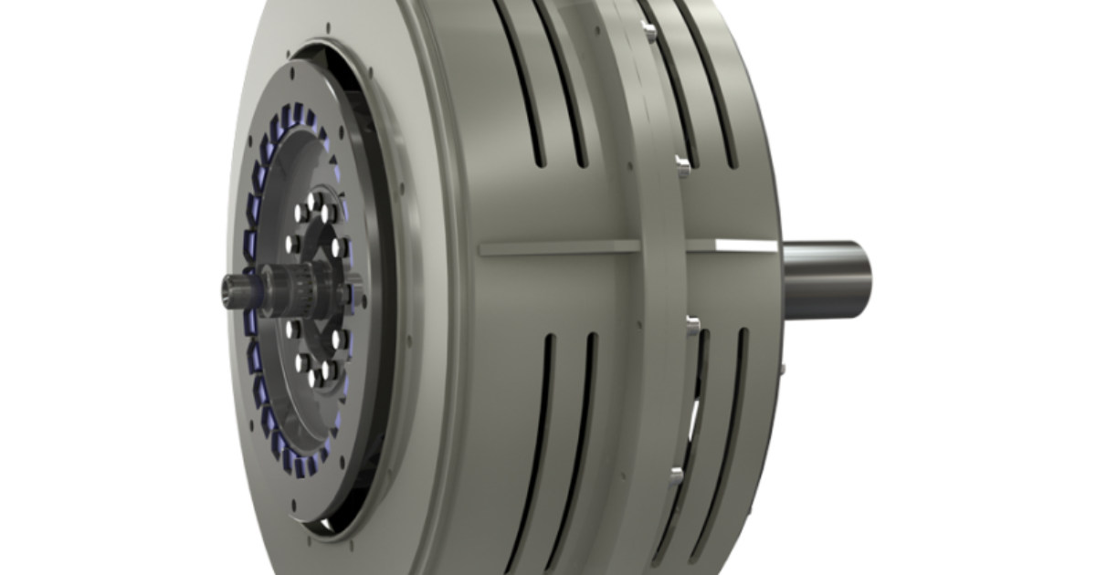 Transfluid KFBD Fluid Coupling Palmer Johnson Power Systems