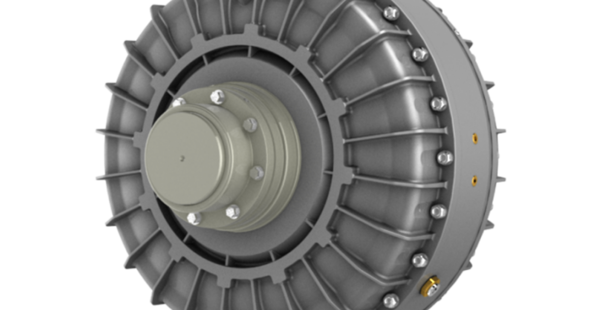 Transfluid KX Series Fluid Coupling Palmer Johnson Power Systems