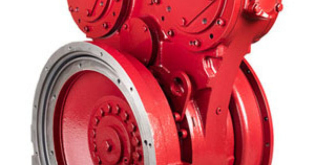 Twin Disc AM080 Rear Engine PTO (REPTO) Palmer Johnson Power Systems