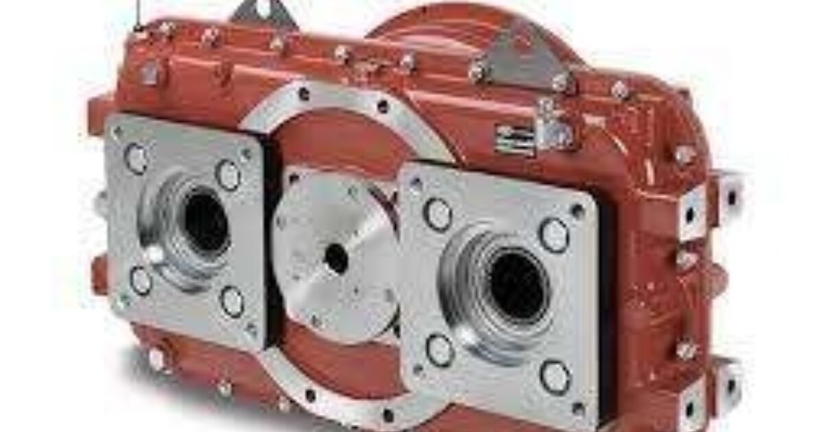 Twin Disc Technodrive AM270 Pump Drive Palmer Johnson Power Systems