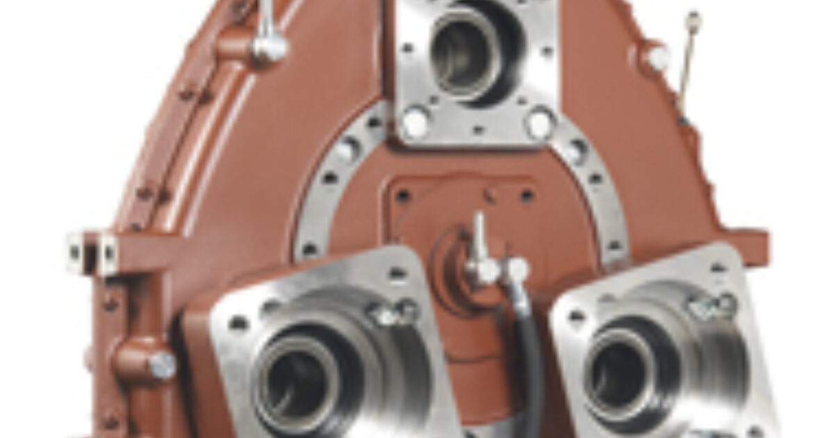 Twin Disc Technodrive AM370 Pump Drive Palmer Johnson Power Systems