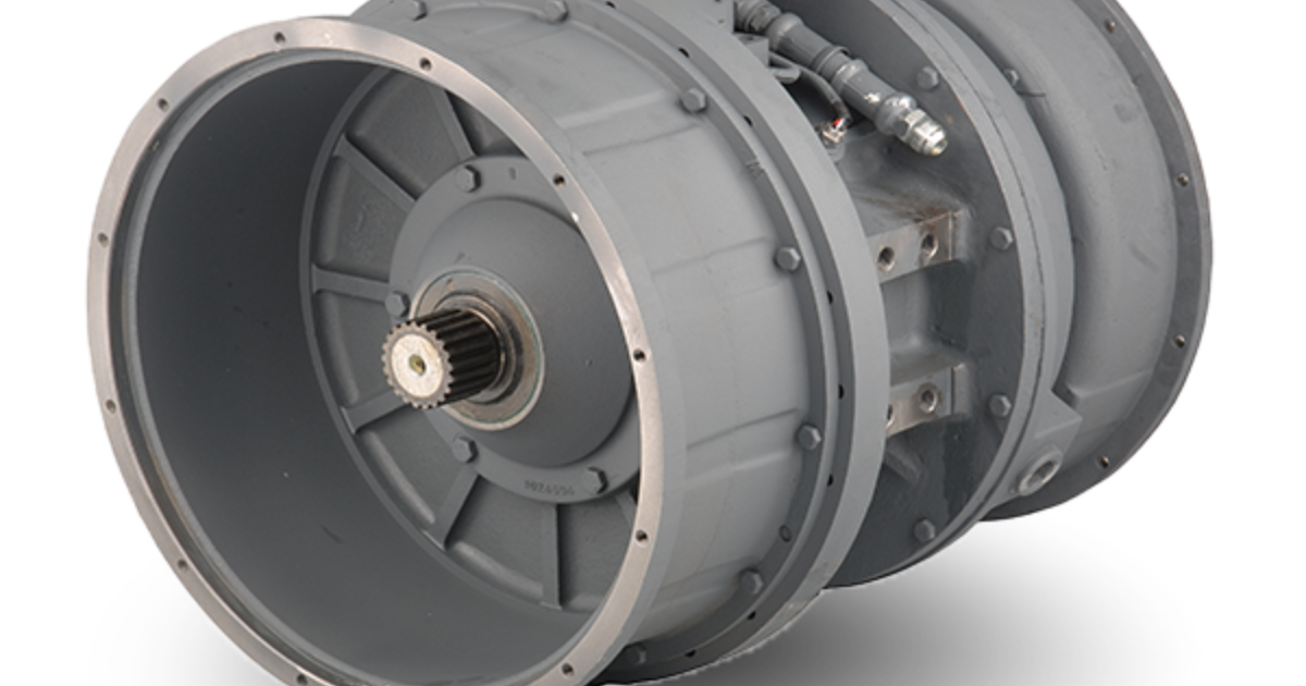 Twin Disc HP300 Hydraulic PTO Palmer Johnson Power Systems