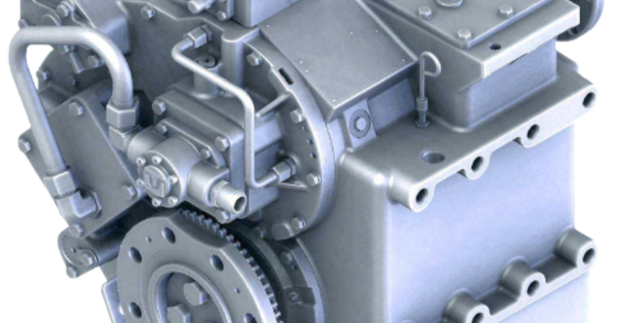 Twin Disc Hybrid Marine Transmissions