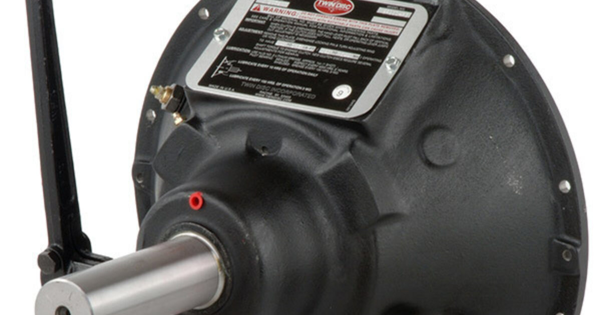 Twin Disc SP211P PTO | Palmer Johnson Power Systems