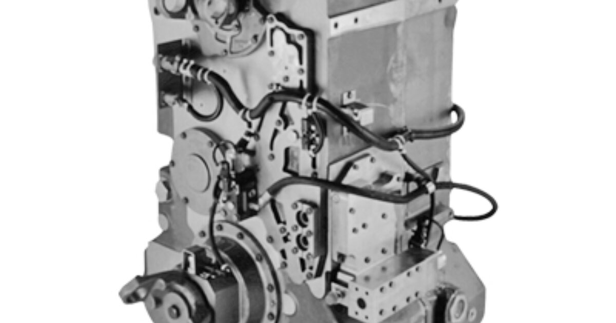 Twin Disc TD612619 AWD Transmission Palmer Johnson Power Systems