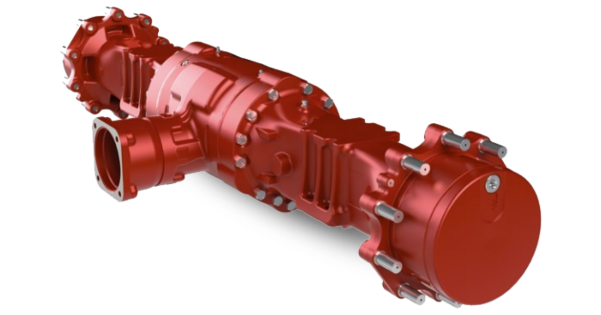 Carraro Roller Axles Palmer Johnson Power Systems