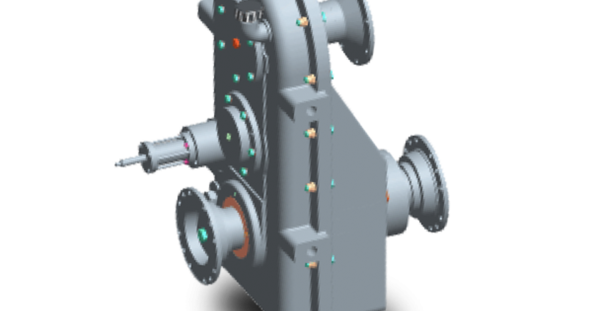 Cotta TR2191 Split Shaft PTO | Palmer Johnson