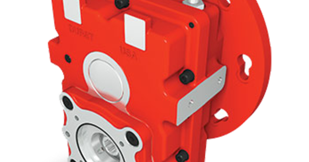 Durst Single 1PD09 Pump Drives | Palmer Johnson