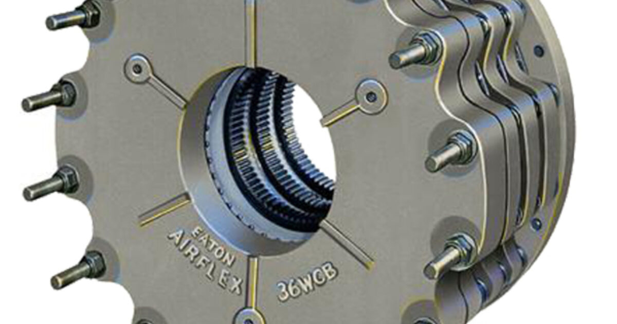 Eaton Airflex Water Cooled Brakes