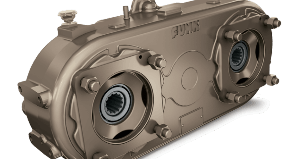 Funk 59000 Double Pump Drive Palmer Johnson Power Systems